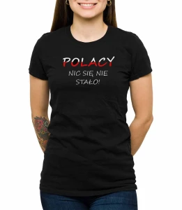 Koszulka Polacy nic się nie stało
