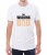 Biały T-shirt dla taty z napisem The walking dad nawiązujący do popularnego serialu.