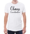 Biała koszulka dla niego chaos coordinator
