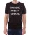 Czarny męski T-shirt dla moli książkowych