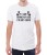Biały męski T-shirt dla miłośnika czworonogów