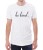 Biały męski T-shirt bądź uprzejmy