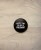 Button wife is pregnant - śr. 38 mm, czarny