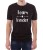 Czarny T-shirt męski team apple