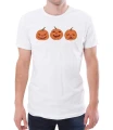 Biały T-shirt w dynie