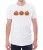 Biały T-shirt w dynie