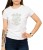Biała koszulka dla niej - dla miłośniczki motorów