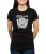 Czarny T-shirt damski american legend