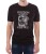 Czarny T-shirt męski z hasłem freedom or death