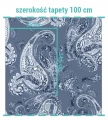 Wielkość wzoru na tapecie azjatycki wzór etniczny
