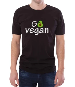 Koszulka go vegan