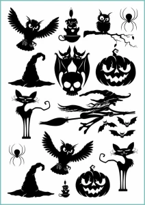 Tatuaże tymczasowe Halloween 05