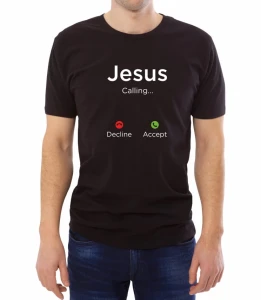 Koszulka Jezus dzwoni