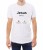 Biały męski T-shirt Jesus calling