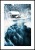 Plakat strumień w lesie z białym marginesem dookoła