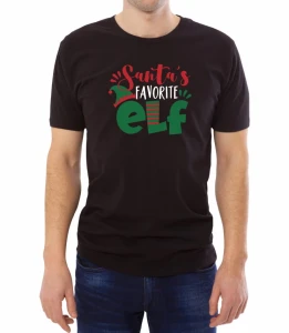 Koszulka ulubiony elf Mikołaja