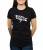 Czarny damski T-shirt nawiązujący do książki autorstwa Creagh Kelly