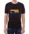 Czarny T-shirt dla niego ze słoniami