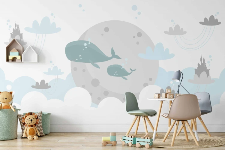 Fototapeta niesamowity ocean - wizualizacja