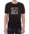 Zabawny T-shirt dla fanów motocykli z tekstem "nie chrapię - śnię, że jestem motocyklem