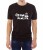 Czarny męski T-shirt dla dziadka, który lubi wampiry
