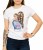 Koszulka najlepsza mama biały damski T-shirt z nadrukiem dla mamy