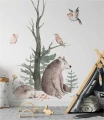 Niedźwiadek pod drzewkiem