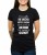czarny t-shirt dla niej z napisem dziadka nie można wybrać samemu