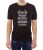Czarny T-shirt męski najlepszy dziadek