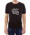 Czarny męski T-shirt  najlepsi ojcowie są dziadkami