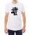 Biały męski T-shirt dziadek jest bomba