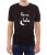 Czarny T-shirt dla niego z tekstem ho no lulu