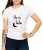 Biały T-shirt dla niej Ho no lulu