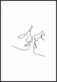 Plakat kiss
