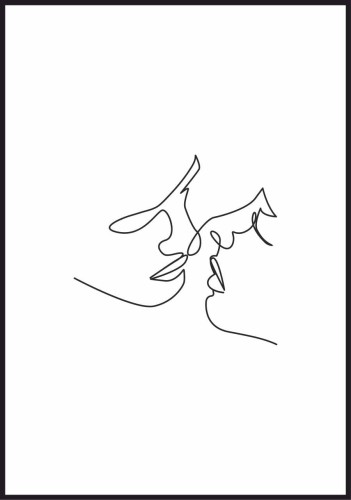 Plakat kiss