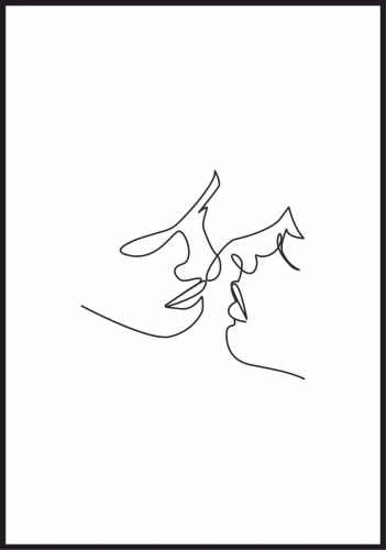 Plakat kiss