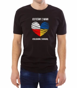 Koszulka jesteśmy z wami