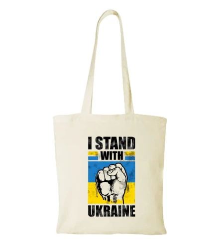Torba bawełniana wspieram Ukrainę