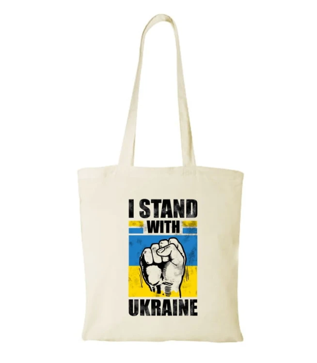 Torba bawełniana wspieram Ukrainę