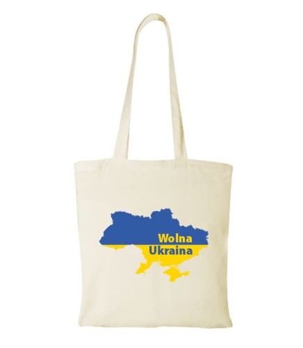 Torba bawełniana wolna Ukraina