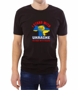 Koszulka stand with Ukraine 03