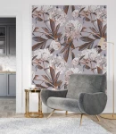 Tapeta vintage peonies