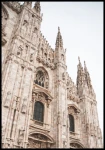 Plakat duomo Milano