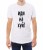 Biała koszulka męska idi na chuj 02