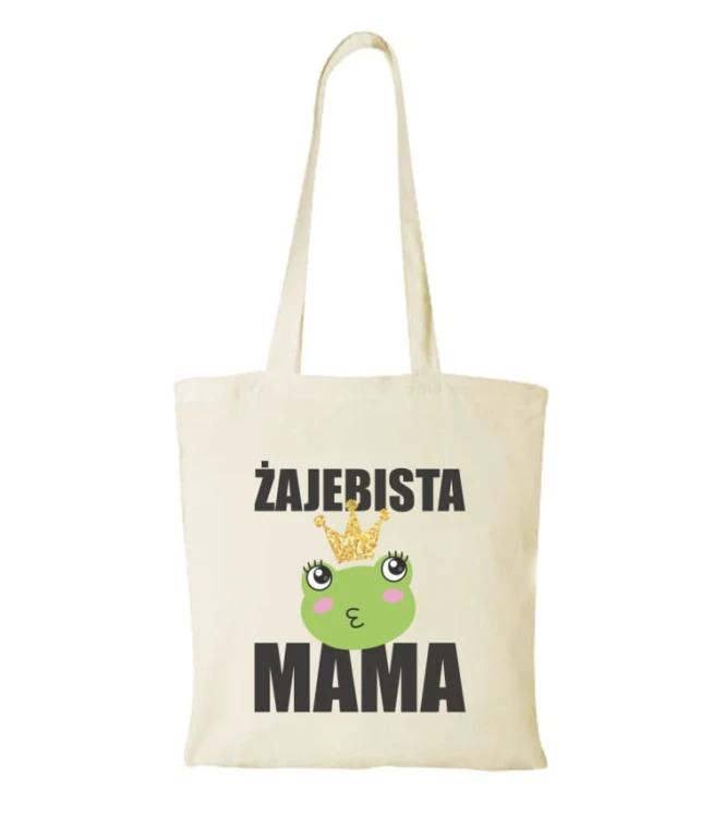 Torba bawełniana żajebista mama