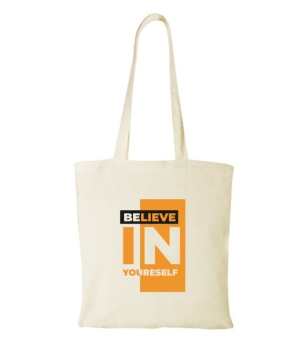 Torba bawełniana believe in yourself