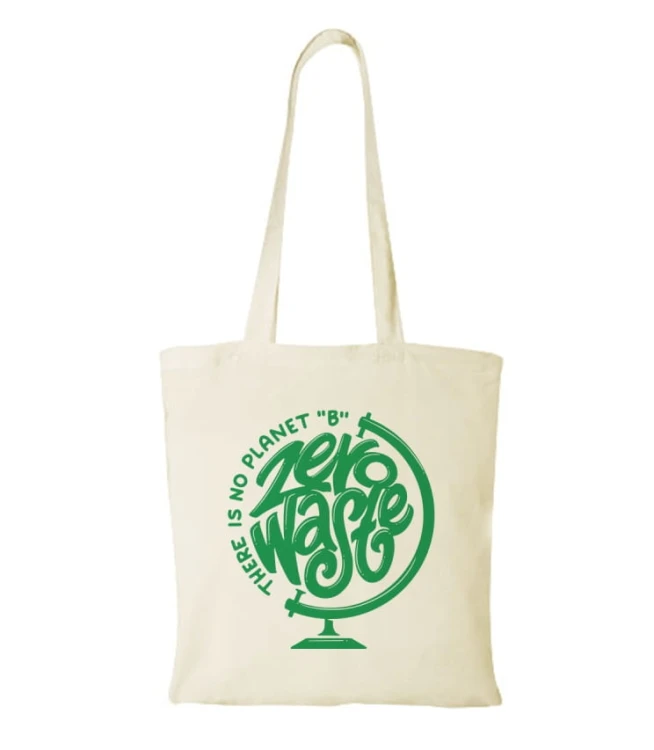 Torba bawełniana zero waste