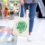 Torba bawełniana z napisem zero waste there is no planet B