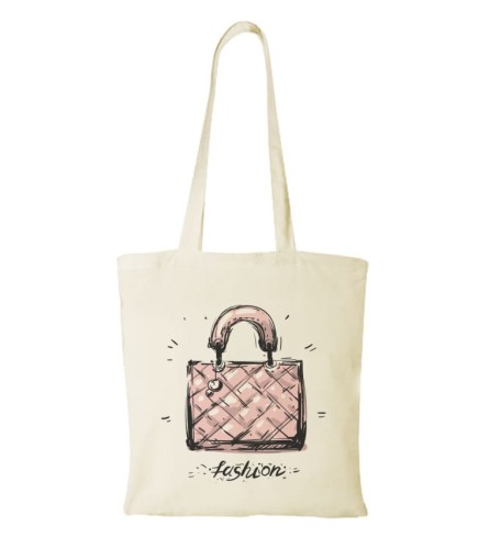 Torba bawełniana fashion