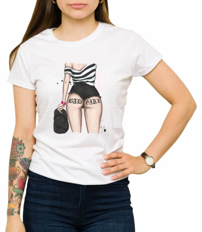 Koszulka bad girl